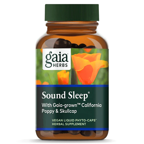 Gaia Herbs Sound Sleep 30 Caps
