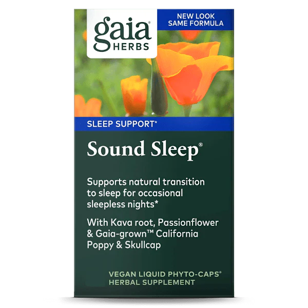 Gaia Herbs Sound Sleep 30 Caps - Image 2