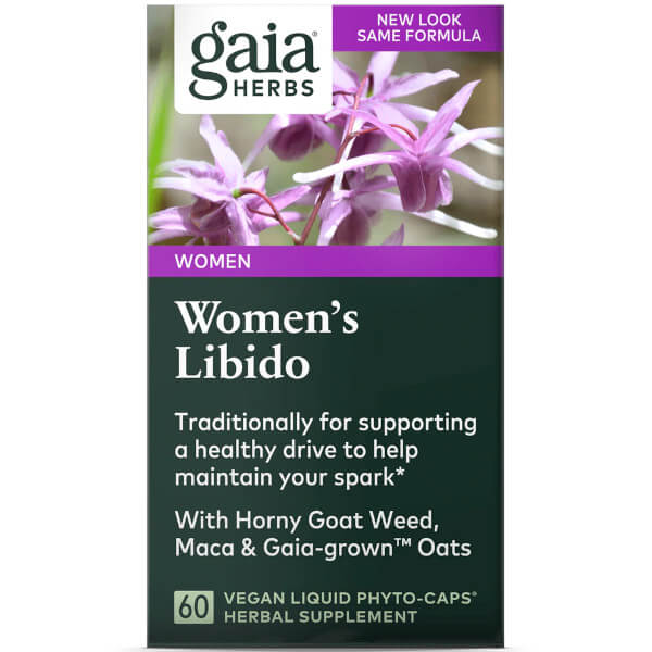 Gaia Herbs Women's Libido 60 Caps - Image 2