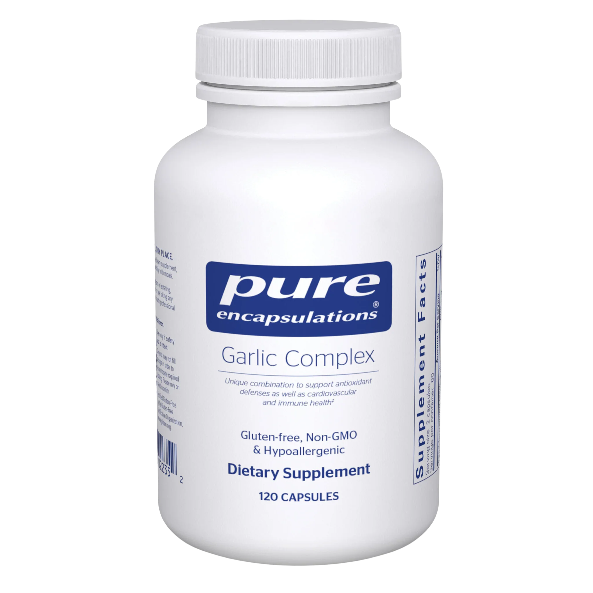 Pure Encapsulations Garlic Complex