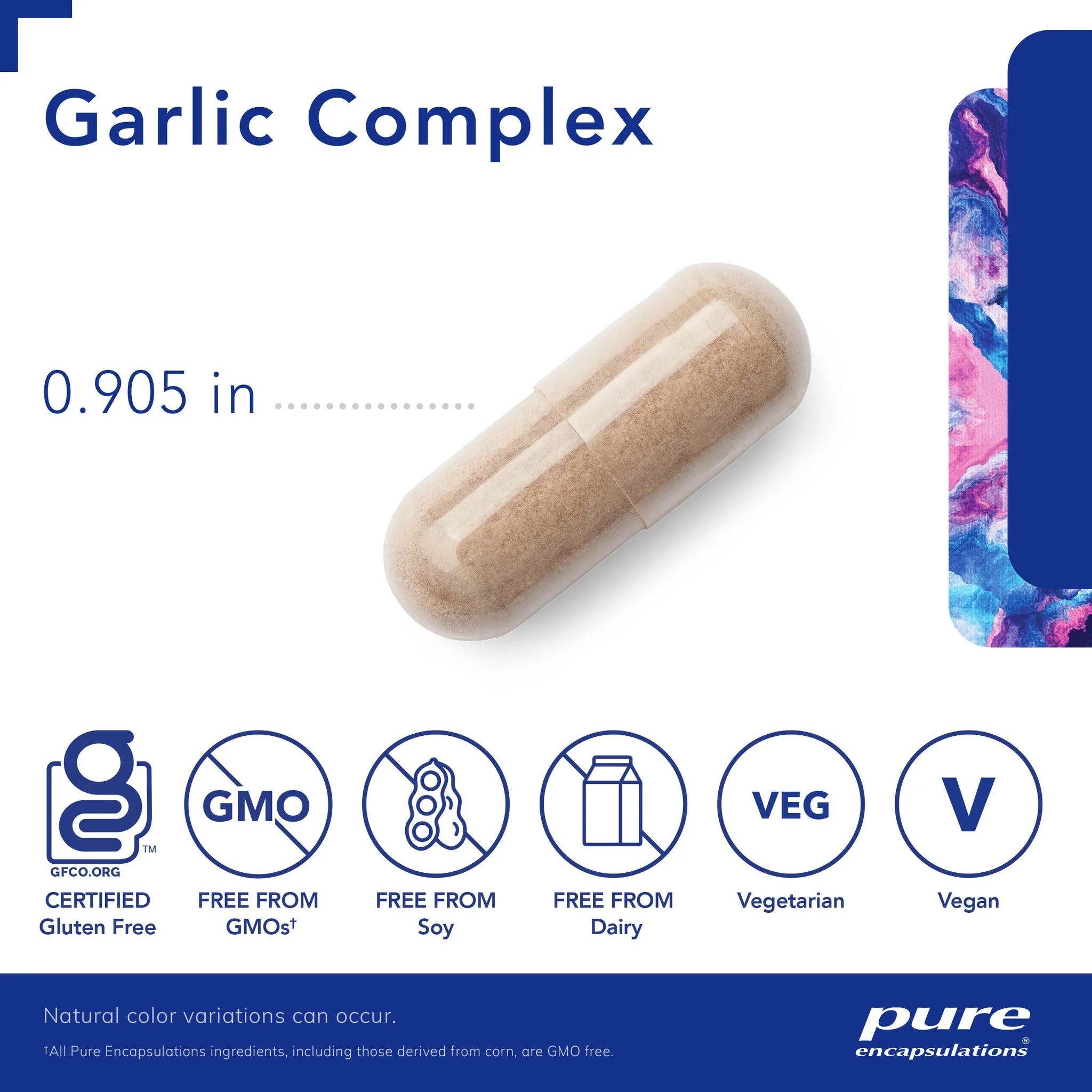 Pure Encapsulations Garlic Complex - Image 2