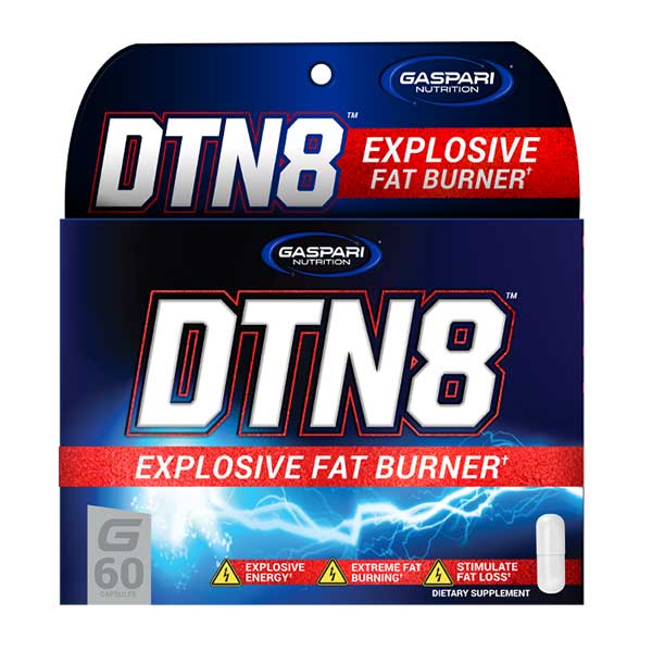 Gaspari Detonate DTN8 60 Caps - Image 2
