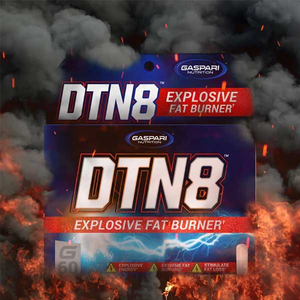 Gaspari Detonate DTN8 60 Caps - Image 4