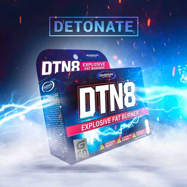 Gaspari Detonate DTN8 60 Caps - Image 5