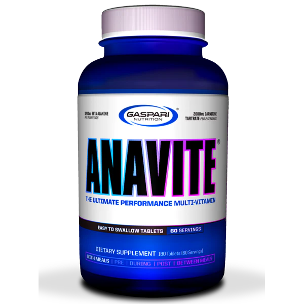 Gaspari Nutrition Anavite 180 Tabs