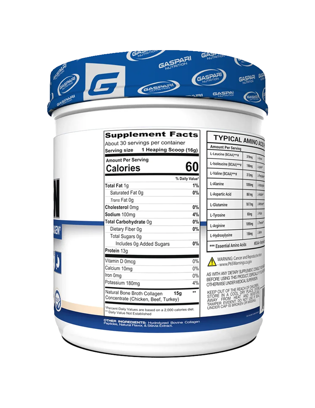 Gaspari Nutrition Bone Broth Collagen - Image 4
