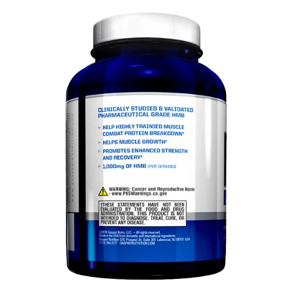 Gaspari Nutrition HMB 90 Caps - Image 2
