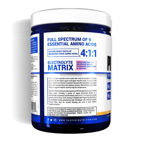 Gaspari Nutrition Proven EAA 30 Serves - Image 4