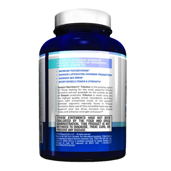 Gaspari Nutrition Tribulus 90 Caps - Image 2