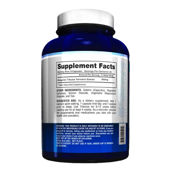 Gaspari Nutrition Tribulus 90 Caps - Image 3