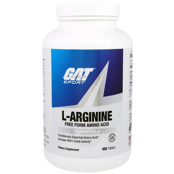 GAT Essentials L-Arginine 180 Tablets