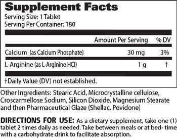 GAT Essentials L-Arginine 180 Tablets - Image 2