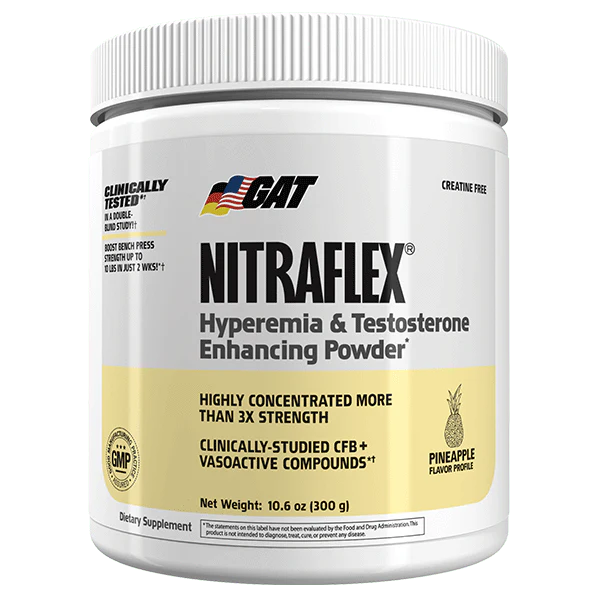 GAT Sport Nitraflex Pre-Workout - Image 12