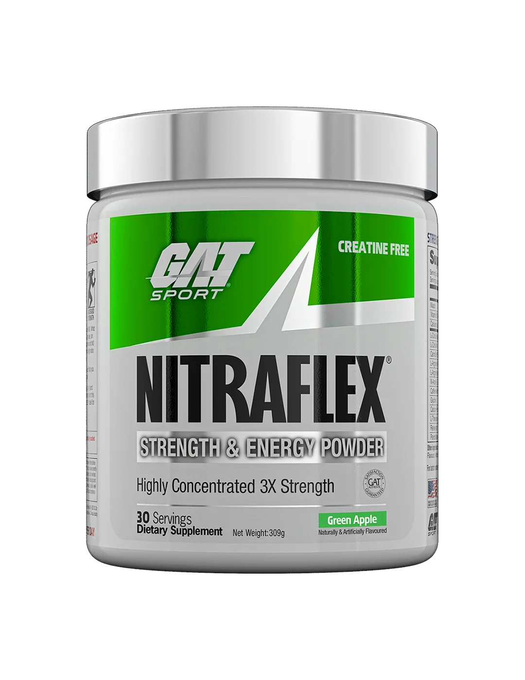 GAT Sport Nitraflex Pre-Workout - Image 4
