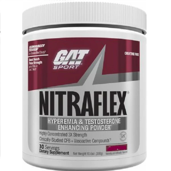 GAT Sport Nitraflex Pre-Workout - Image 9