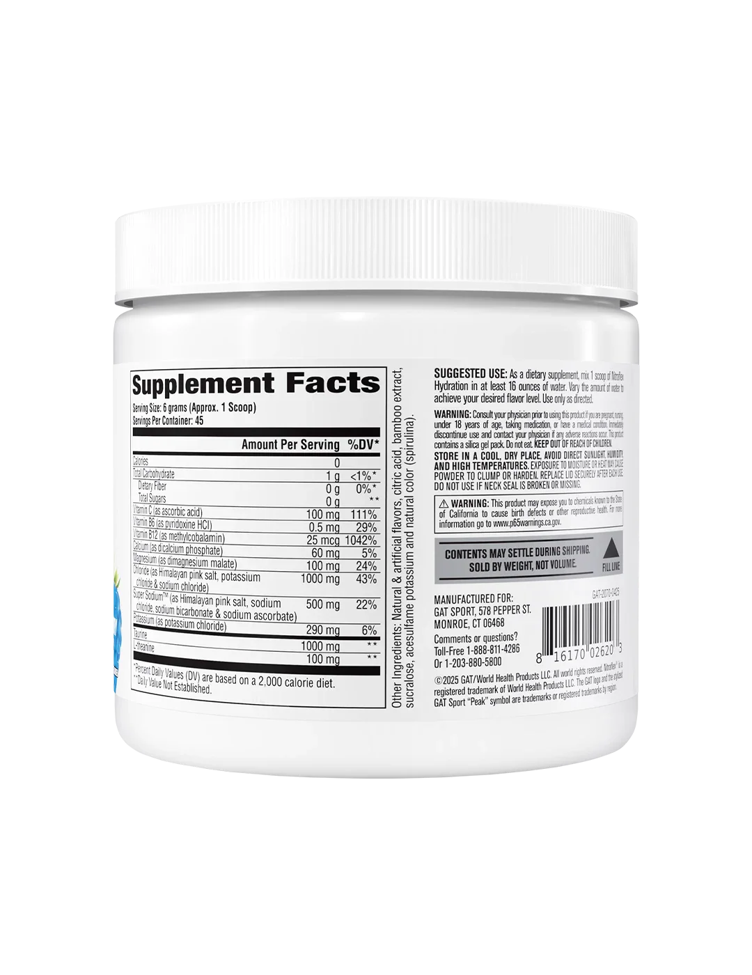GAT Sport Nitraflex Hydration - Image 2
