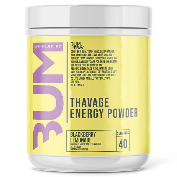 Raw Nutrition CBUM Thavage 40 Serves - Image 4