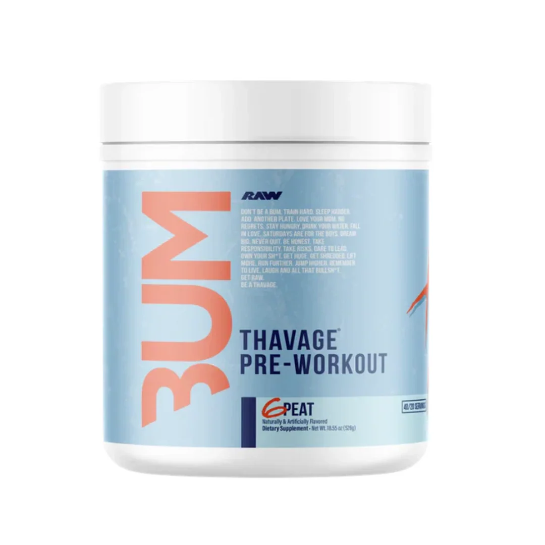 Raw Nutrition CBUM Thavage 40 Serves - Image 5
