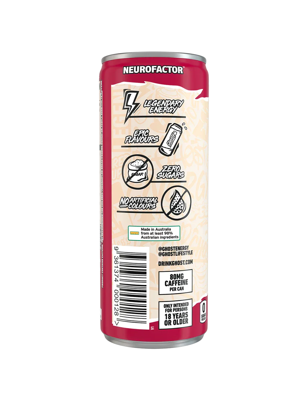 Ghost Energy Drink 250ml - Image 11