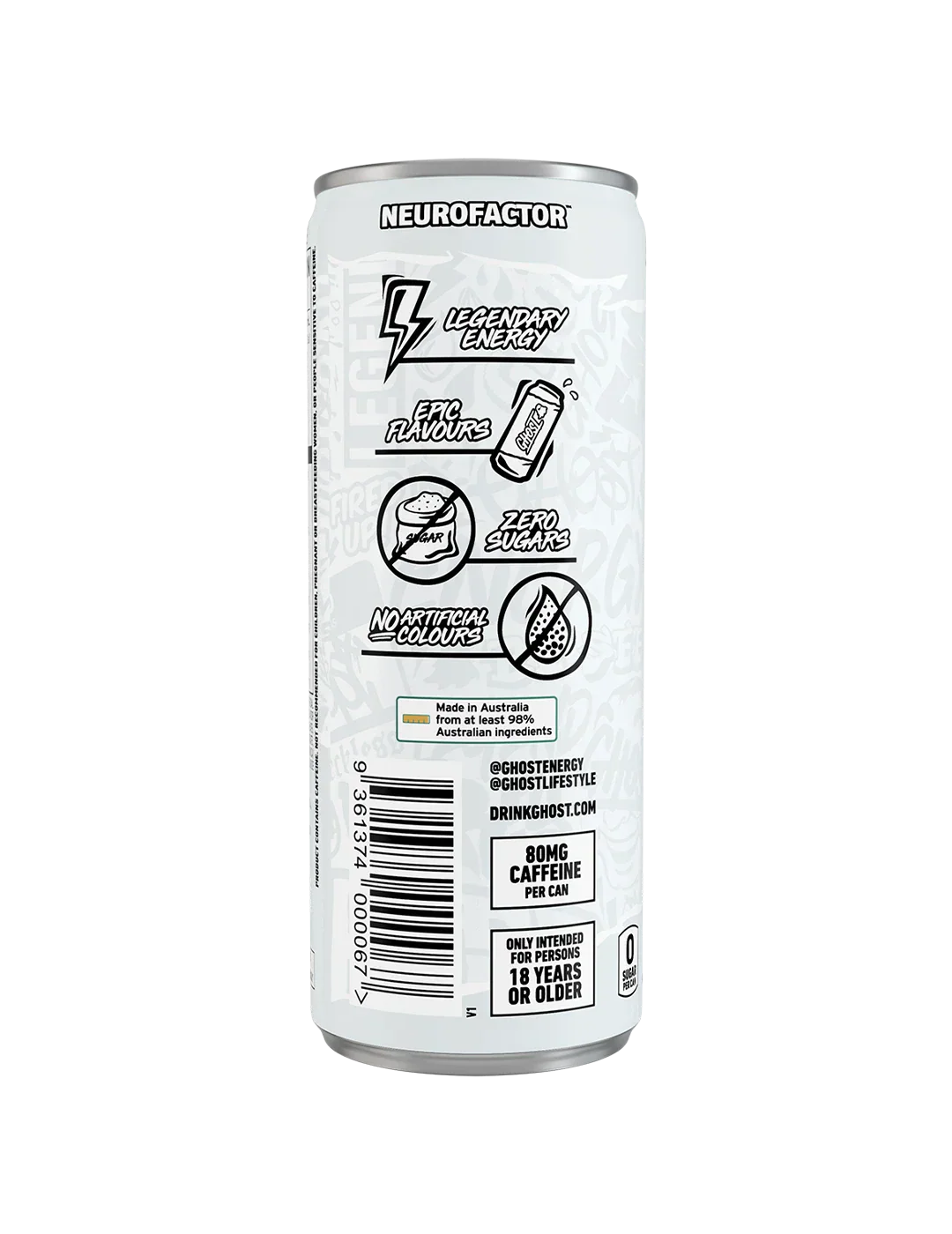Ghost Energy Drink 250ml - Image 15