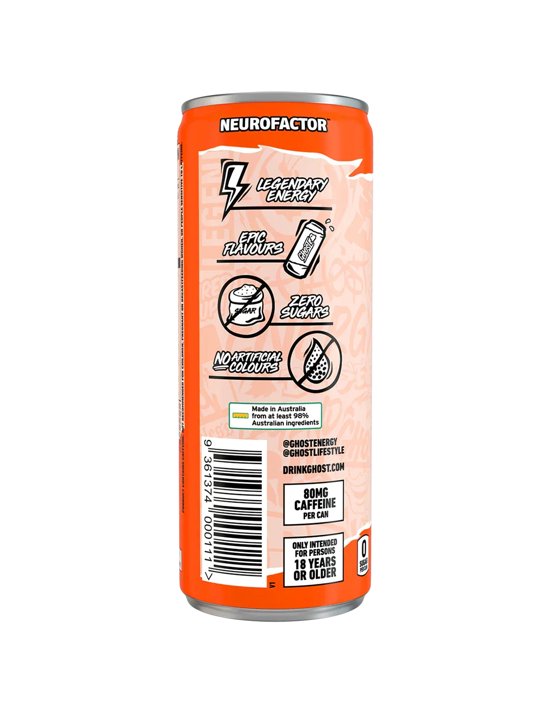 Ghost Energy Drink 250ml - Image 3