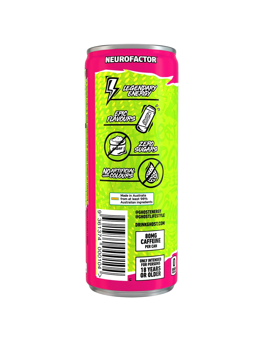 Ghost Energy Drink 250ml - Image 8