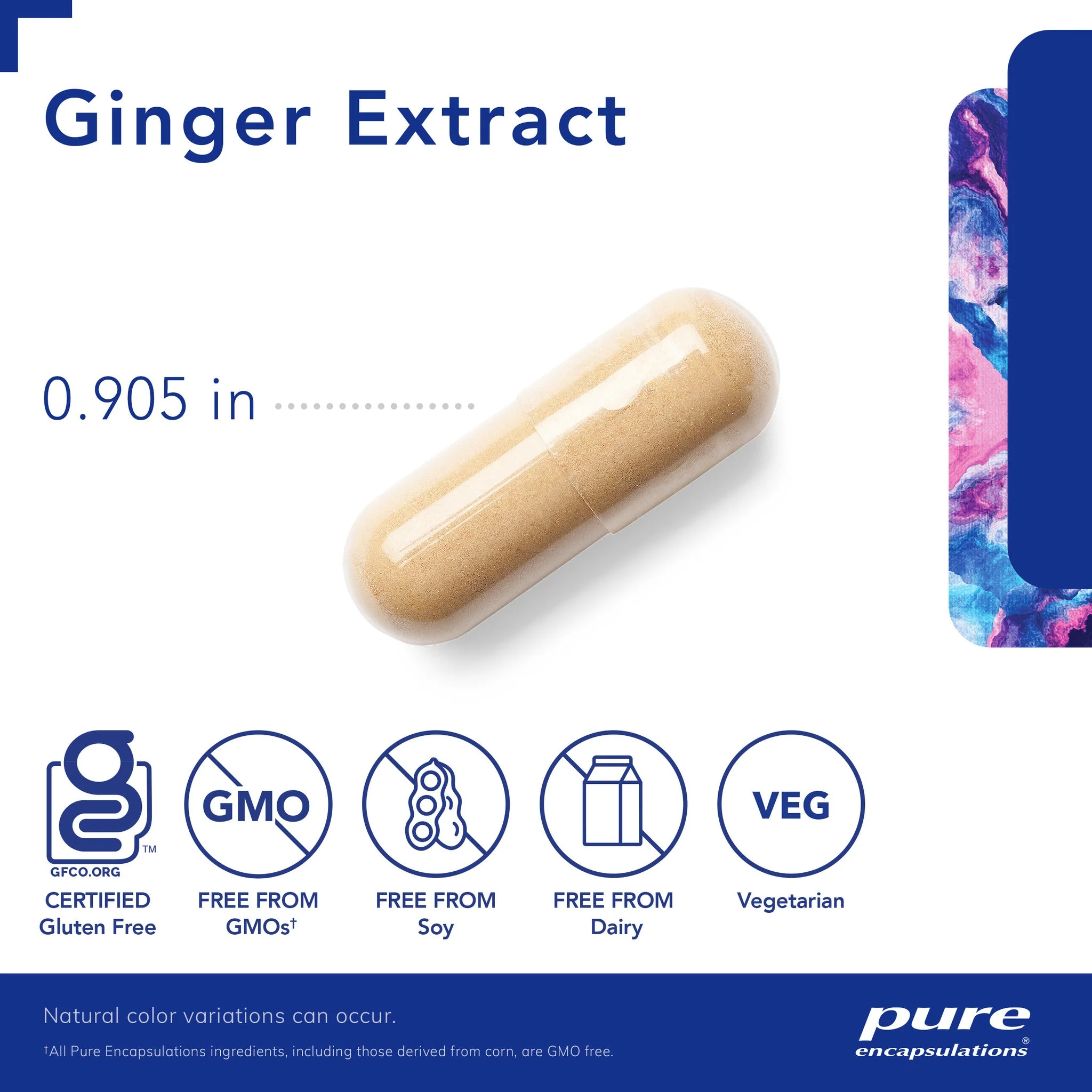 Pure Encapsulations Ginger extract - Image 2