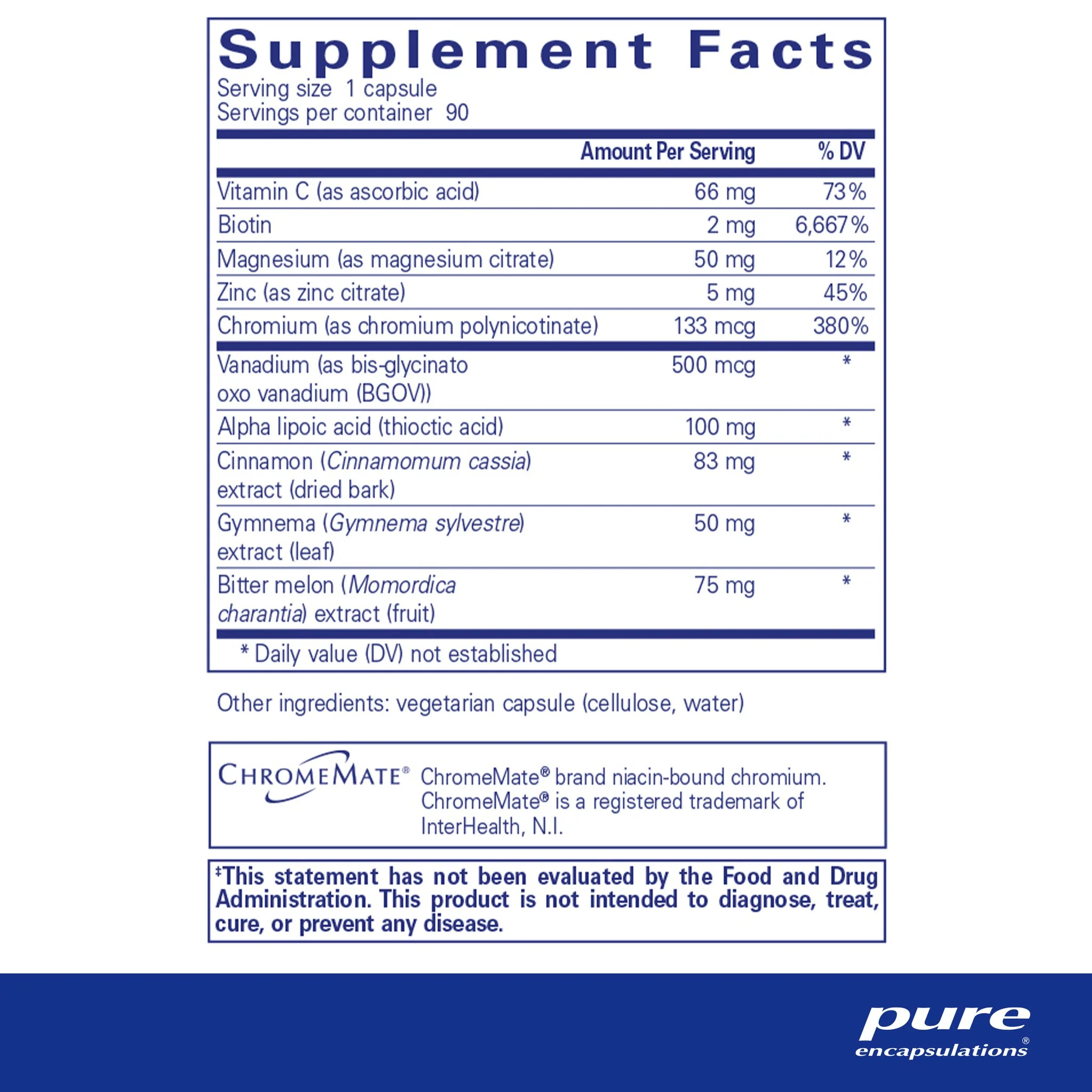 Pure Encapsulations GlucoFunction - Image 2