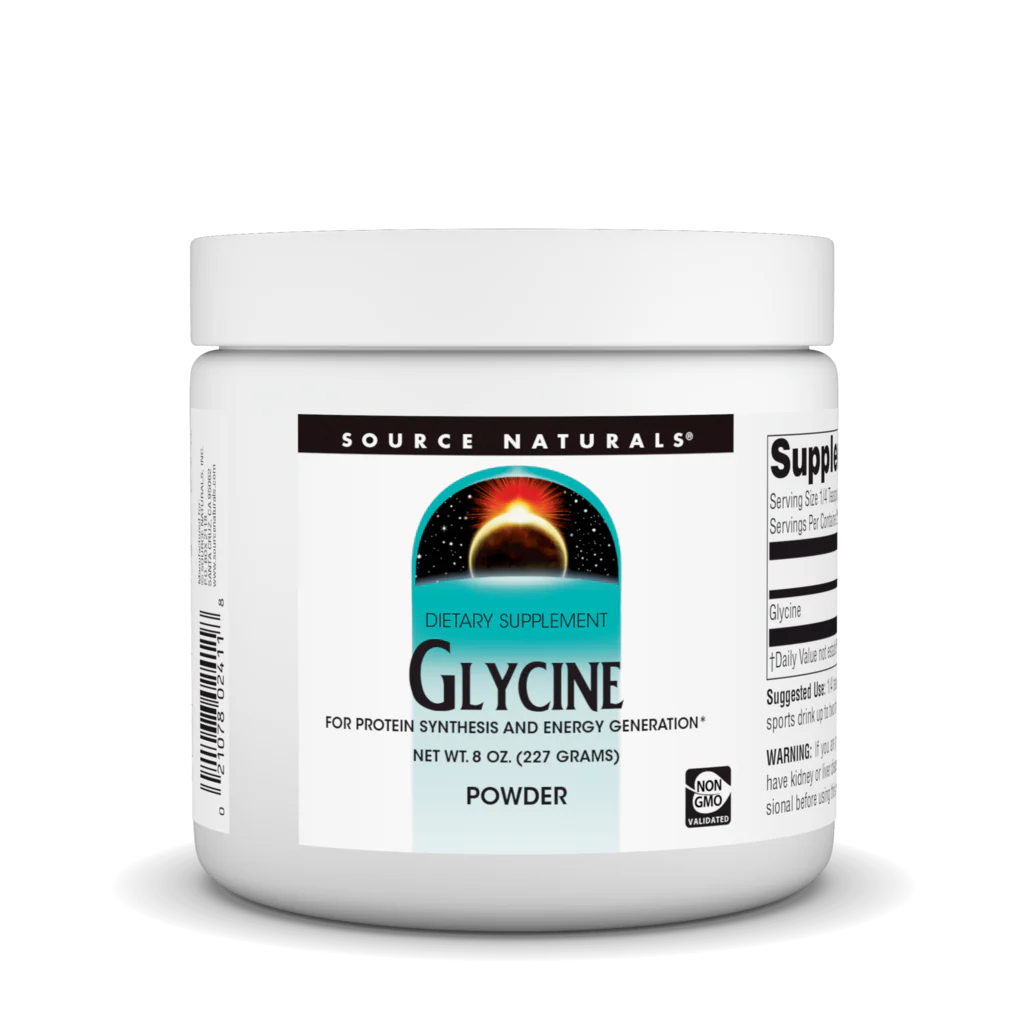 Source Naturals Glycine Powder