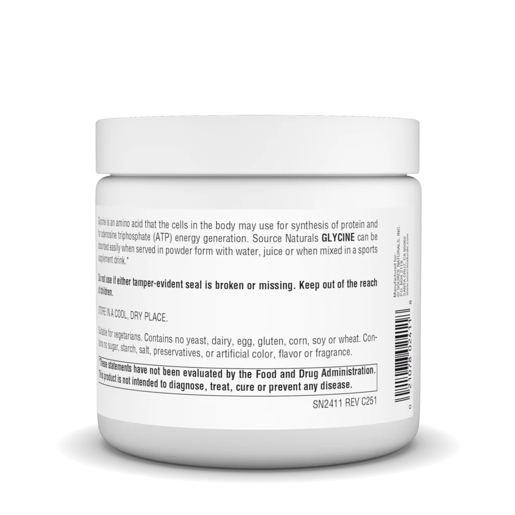 Source Naturals Glycine Powder - Image 3