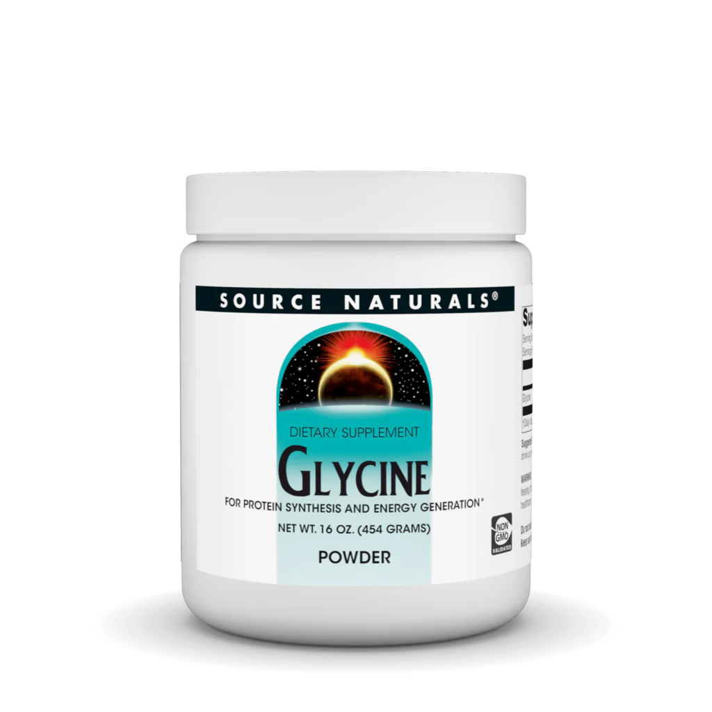 Source Naturals Glycine Powder - Image 4