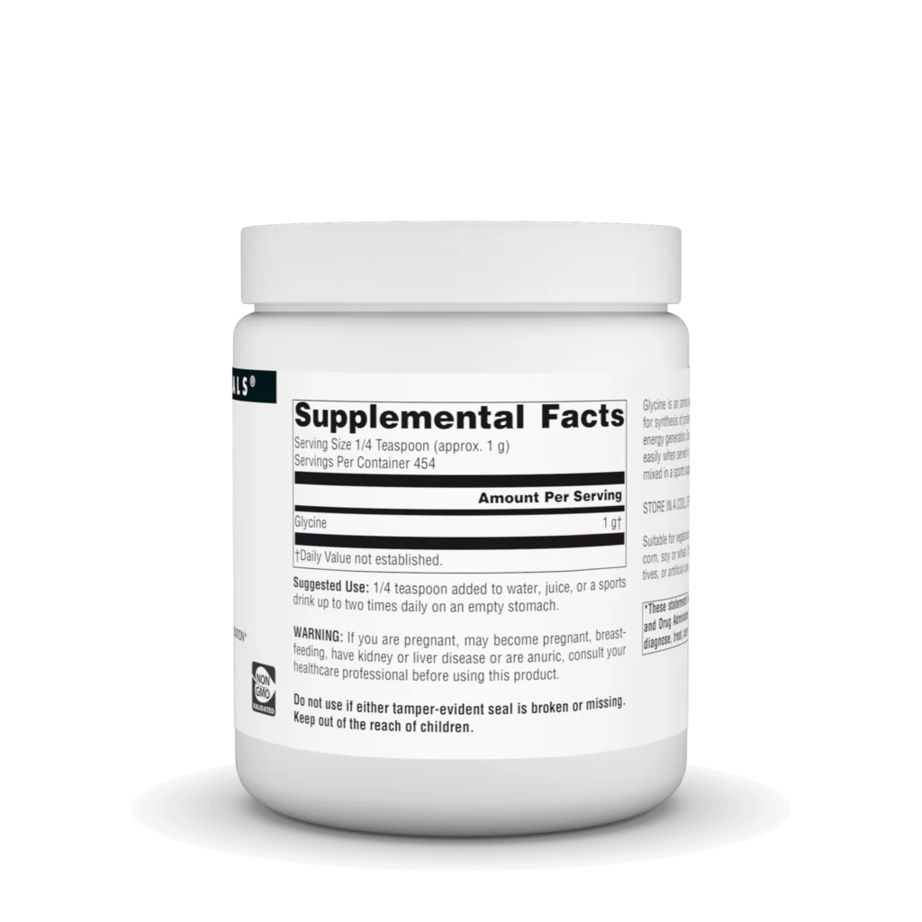 Source Naturals Glycine Powder - Image 5