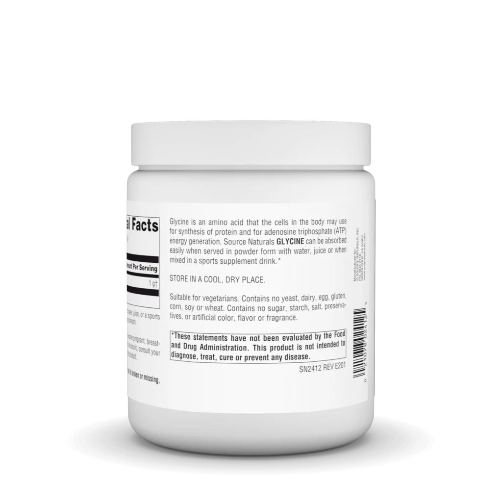 Source Naturals Glycine Powder - Image 6
