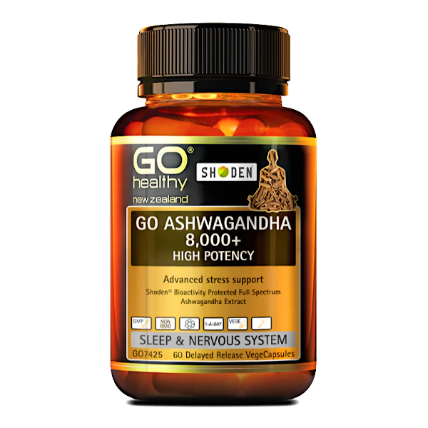 Go Healthy Go Ashwagandha 8,000+ 60 Caps
