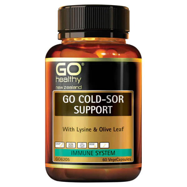 Go Healthy Go Cold-Sor Support 60 Veggie Caps
