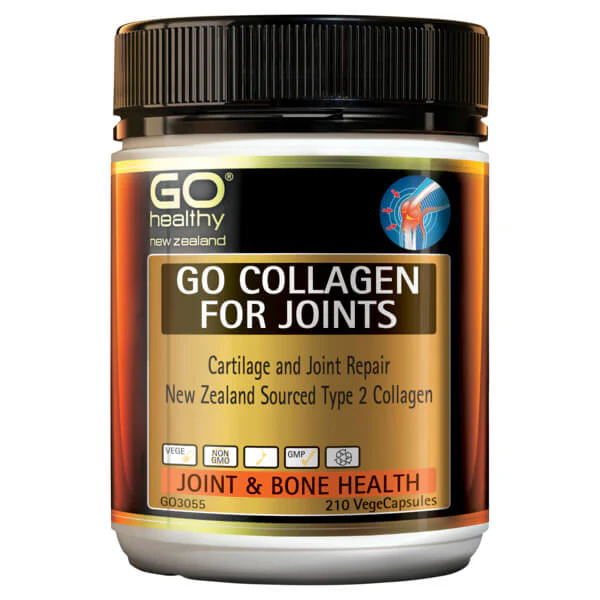 GO Healthy Collagen For Bone Support 210 VegeCapsules - Image 2