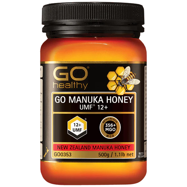 Go Healthy Go Manuka Honey UMF 12+ 500g