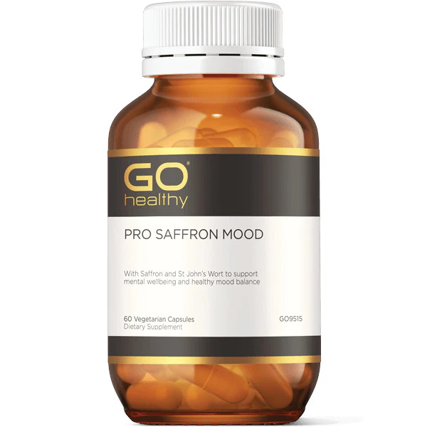 Go Healthy Pro Saffron Mood 60 Caps
