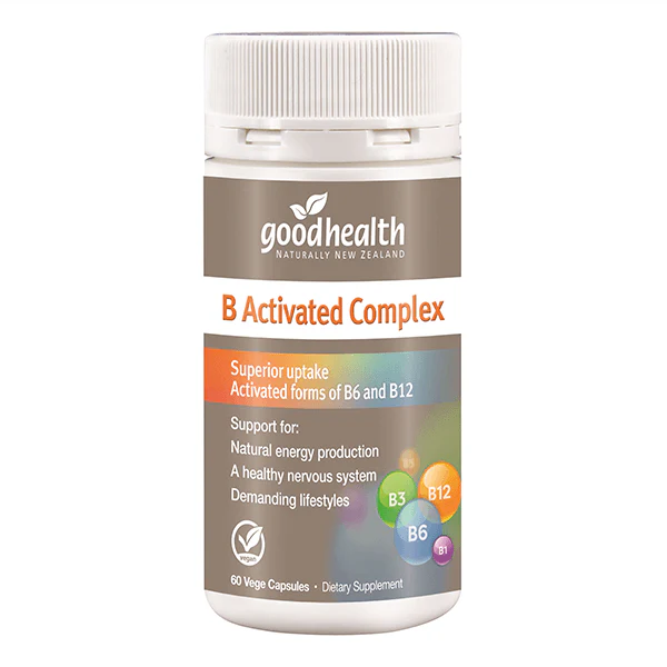 Good Health B Activated Complex 60 Caps