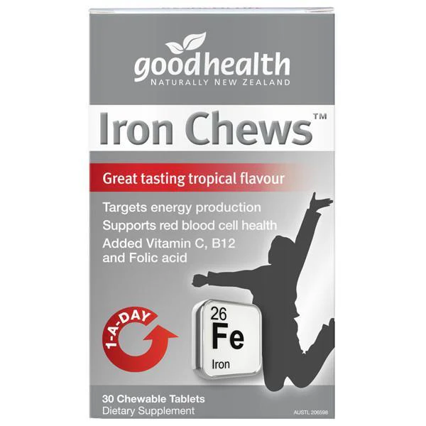 Good Health Iron Chews 30 Tabs