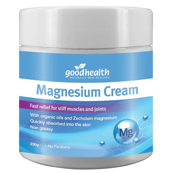Good Health Magnesium Cream 230g