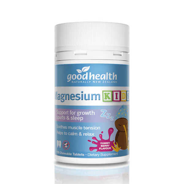 Good Health Magnesium Kids 100 Tablets