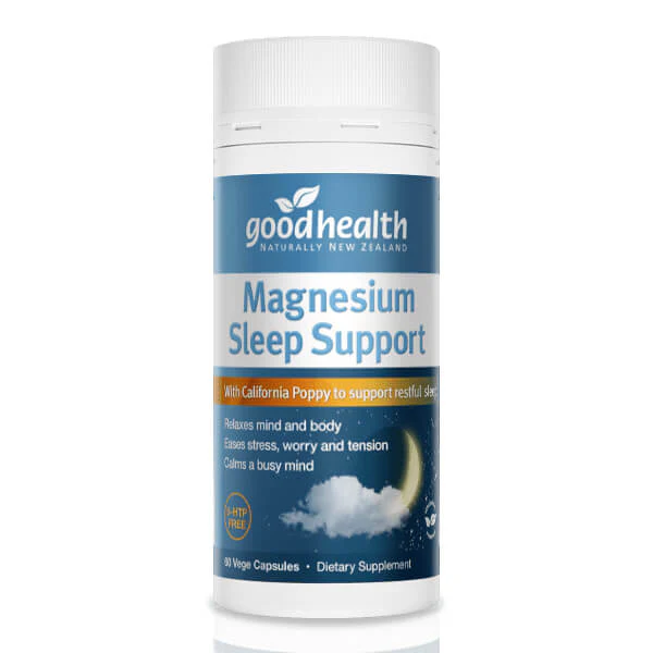 Good Health Magnesium Sleep Support 60 Caps