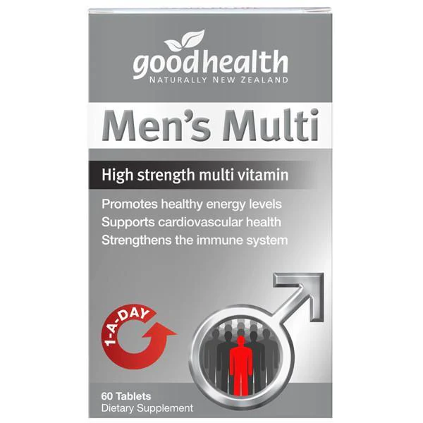 Good Health Men’s Multi 60 Tabs - Image 2