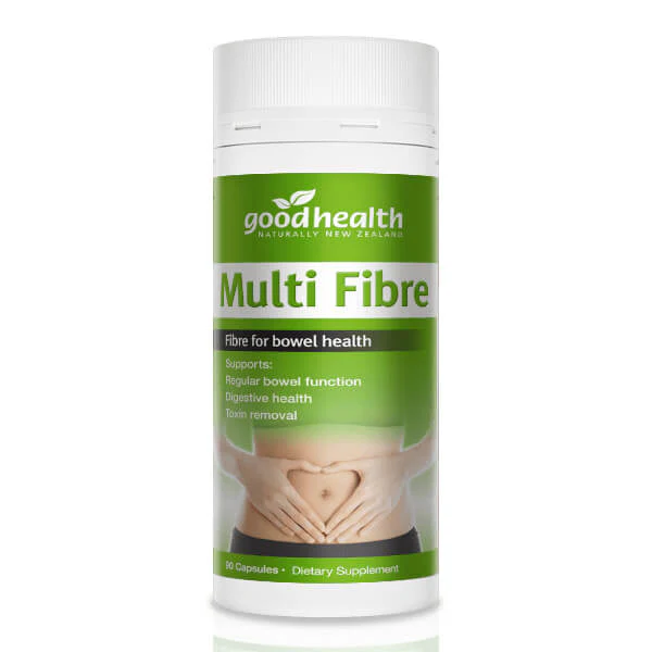 Good Health Multi Fibre for Bowel Health 90 Capsules