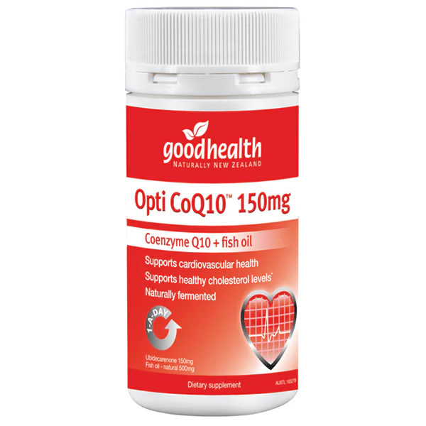 Good Health Opti CoQ10 150mg 90 Caps