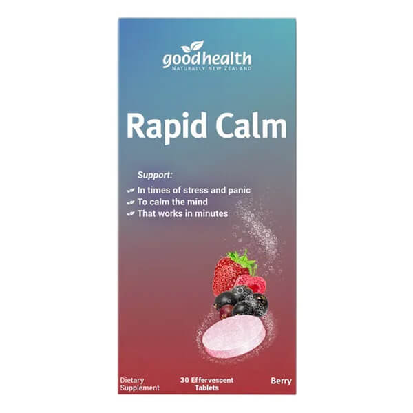 Good Health Rapid Calm 30 Effervescent Tabs - Image 2