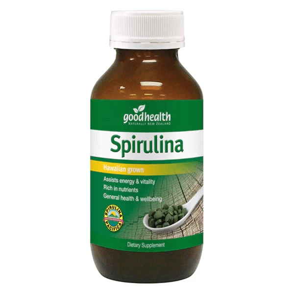 Good Health Spirulina 200 Tabs - Image 2