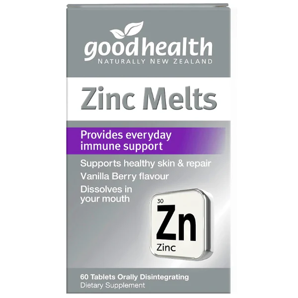 Good Health Zinc Melts 60 Tabs