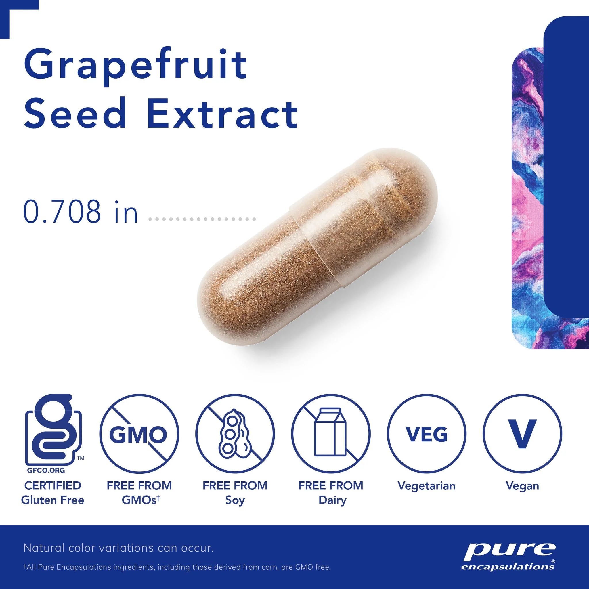Pure Encapsulations Grapefruit Seed extract - Image 2